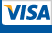 Visa Credit payments supported by RBS WorldPay