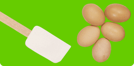 we break eggs