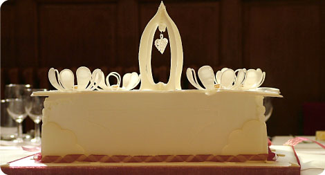 wedding cake
