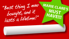 Marie Clare's Must Have!!!: "Best thing I ever bought, and it lasts a lifetime!"