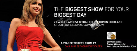 The Scottish Wedding Show 2010