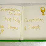first holy communion cake