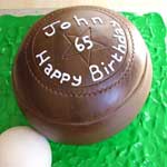 bowls cake