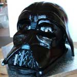darth vader cake