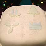 xmas cake