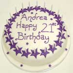 21st birthday cake