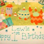 in the night garden birthday cake