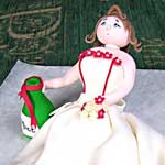 drunk bride wedding cake topper