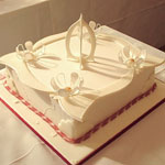 wedding cake
