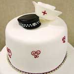 emergency services wedding cake