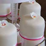 individual portions wedding cake