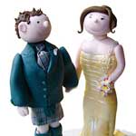 wedding cake topper