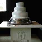 charles rennie mackintosh wedding cake