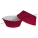 Fairy Cake Cases Foil 50 - Burgundy