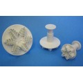 Snowflake Plunger Cutter Set of 3 (25mm, 40mm, 55mm) - PME SF708