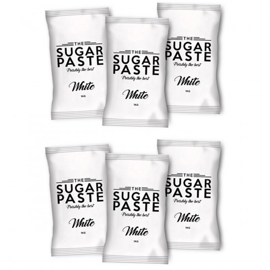 The Sugar Paste The Sugar Paste 6kg White