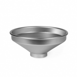 Satin Anodised Jam Funnel Satin Anodised Jam Funnel