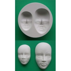 Faces Mould