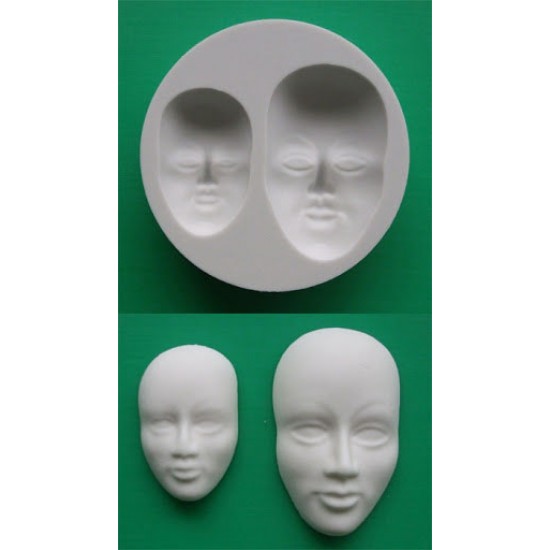 Alphabet Moulds Faces Mould