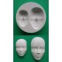 Faces Mould