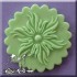 Decorative Cupcake Topper Mould Style 6
