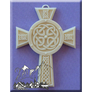 Celtic Cross Mould 2 Celtic Cross Mould 2
