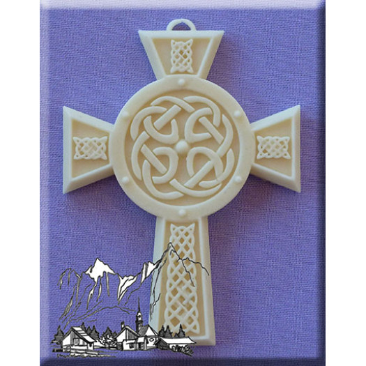 Alphabet Moulds Celtic Cross Mould 2 Alphabet Moulds Celtic Cross Mould 2