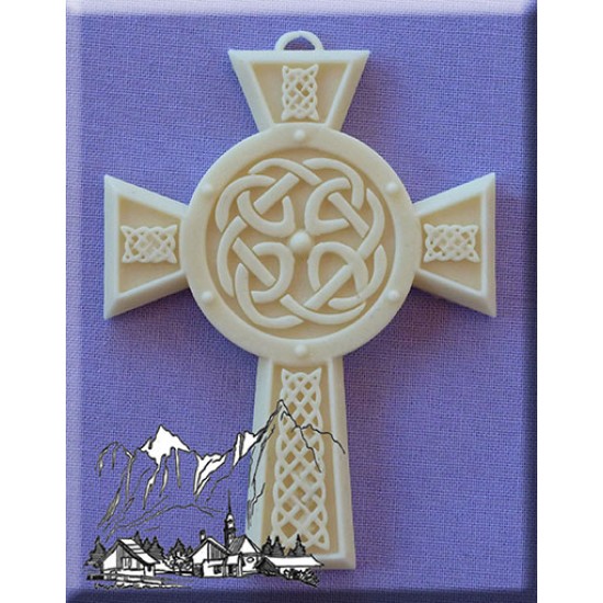 Alphabet Moulds Celtic Cross Mould 2