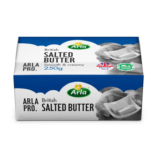 Arla Butter British Salted 250g