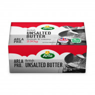 Butter British Unsalted 250g