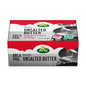 Butter British Unsalted 250g Butter British Unsalted 250g