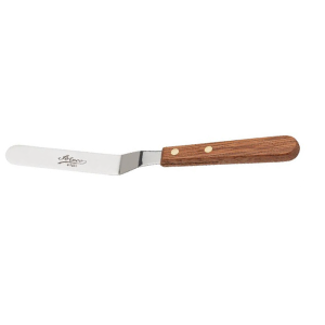 Palette Knife Offset with bamboo handle Palette Knife Offset with bamboo handle