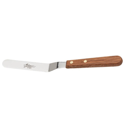 Ateco Palette Knife Offset with bamboo handle Ateco Palette Knife Offset with bamboo handle