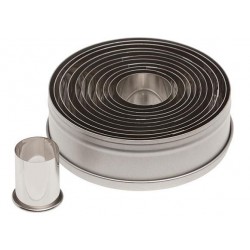 Circle Cutter Set in Tin