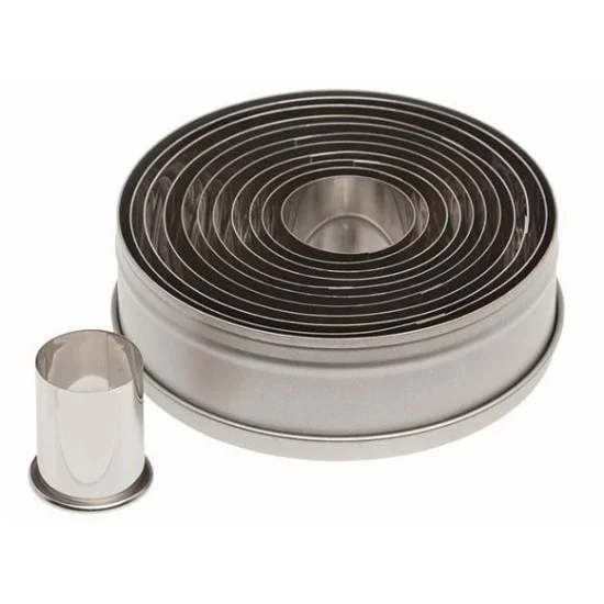 Circle Cutter Set in Tin Glasgow