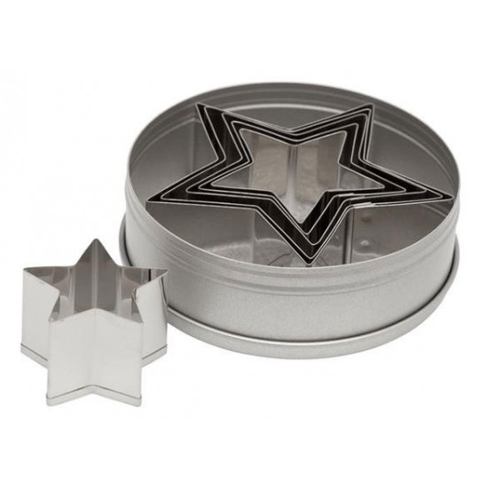 Ateco Star Cutter Set in Tin