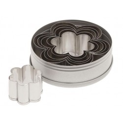 Flower Cutter Set in Tin