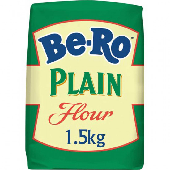 Be-Ro Plain Flour 1.5kg