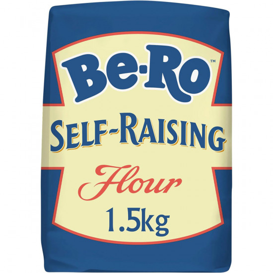 Be-Ro Self-Raising Flour 1.5kg
