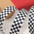 Ribbon 25mm Checkered Flag
