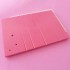 Non-Stick Veining Board with Holes 10" Pink