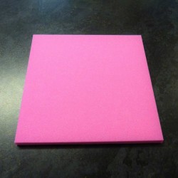 Foam Pad Flower Pink