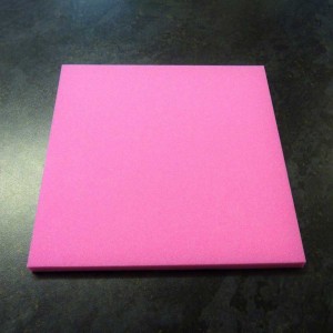 Foam Pad Flower Pink Foam Pad Flower Pink