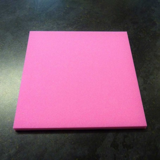Bonzos Foam Pad Flower Pink