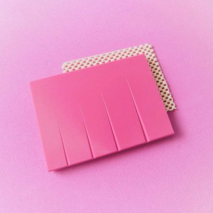 Non-Stick Veining Board 6" Pink Non-Stick Veining Board 6" Pink