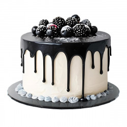 Masonite 4mm Board Round 12" Black