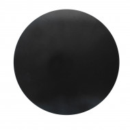 Masonite 4mm Board Round 12" Black