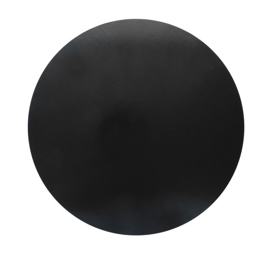 Bonzos Masonite 4mm Board Round 10" Black Bonzos Masonite 4mm Board Round 10" Black