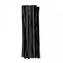 Bag Twists Black x50