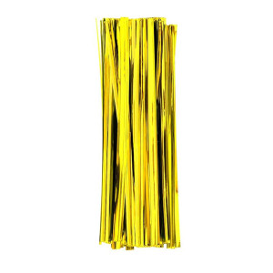 Bag Twists Gold x50 Bag Twists Gold x50